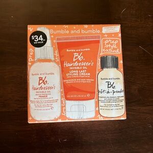Bumble and bumble starter set